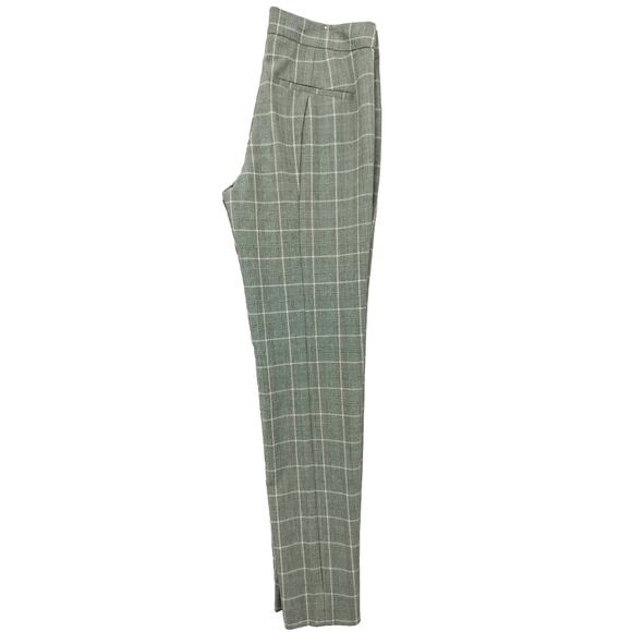 DKNY Women's straight leg Pants Size 0 Color Gray - Picture 8 of 10